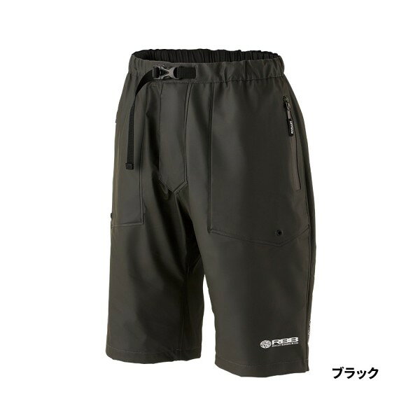 汚れに強い特殊PVCハーフパンツ汚れに強い特殊PVCハーフパンツPVCの強度とPU(ポリウレタン)素材の軽さ、しなやかさを合わせ持った特殊素材防水性、防汚性に特化したオフショアアングラー必須モデルポケットには水の浸入を軽減する止水ファスナーを採用片手でサイズ調整が可能なアジャスター付きウエストバックルヒップ部は溶着部の負担を考慮したゆったり設計【注意事項】・各ポケットは完全防水仕様ではございません。・溶着部分への負担を軽減するためにゆとりを持ったサイズを推奨します。・高温多湿な状態での保管は移染や生地劣化の原因となりますのでご注意ください。カラー： ブラックサイズ： L素材1： (表) PVC50% ポリウレタン50%素材2： (裏) ポリエステル100%JANコード：4515609163989メーカー：双進商品名：RBB オフショアハーフパンツ L ブラック 7709カラー：ブラックサイズ：L商品説明※ 商品・パッケージは予告なく仕様変更する場合があります。※ 掲載画像はすべてイメージです。予告なく変更する場合があります。