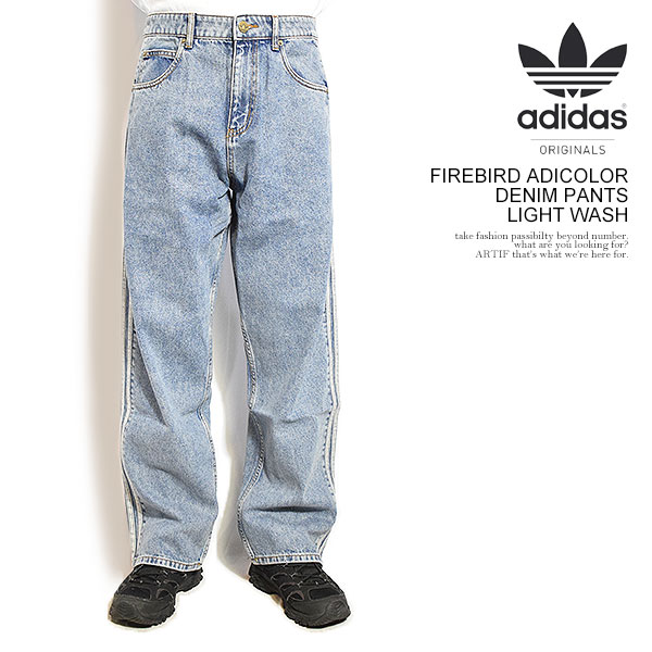 楽天市場】adidas（素材（生地・毛糸）デニム）（ズボン・パンツ
