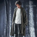 2024 秋冬 先行予約 10月上旬~中旬入荷予定 ANGENEHM アンゲネーム Stripe melange jacquard knit-sew coat メンズ コート 送料無料 キャンセル不可(4)