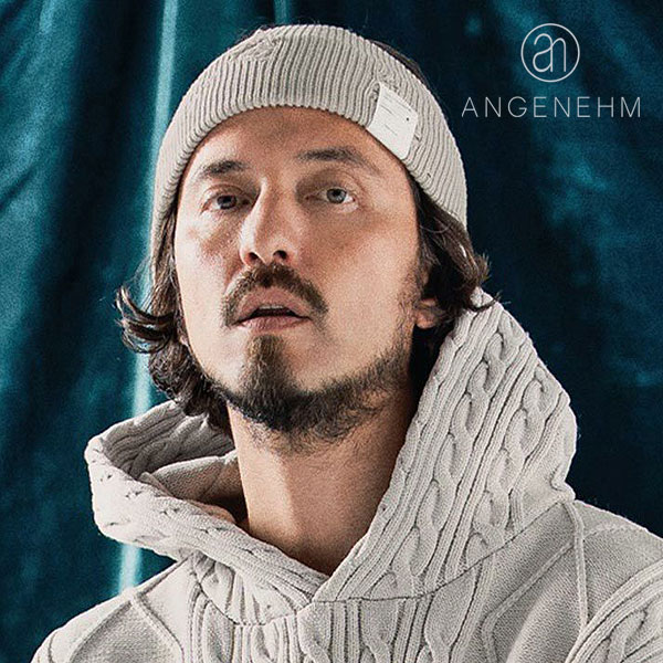 2025 春夏 先行予約 5月下旬~6月上旬入荷予定 ANGENEHM アンゲネーム Used processing cotton yarn headband メンズ ヘアバンド 送料無料 キャンセル不可