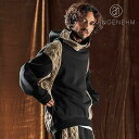 2025 秋冬 先行予約 10月中旬~下旬入荷予定 ANGENEHM アンゲネーム Switching Design Oversized Hoodie メンズ パーカー 送料無料 キャンセル不可