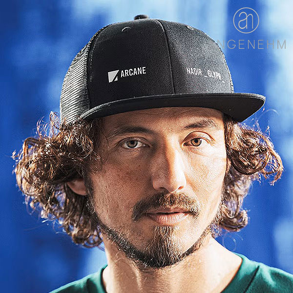 2026 春夏 先行予約 5月上旬～中旬入荷予定 ANGENEHM アンゲネーム Minimal Logo Mesh Cap メンズ キャップ 送料無料 キャンセル不可