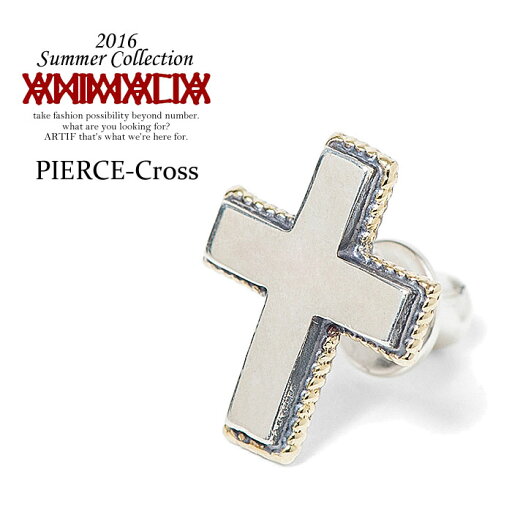 ANIMALIA アニマリア PIERCE -Cross- animalia animal-ac38 メンズ ピアス アクセサリー ストリート ANIMALIA アニマリア PIERCE -Cross- animalia animal-ac38 メンズ ピアス アクセサリー ストリート