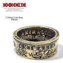 ANIMALIA Aj}A CA1849 Coin Ring -BRASS- animal-ac28 Y O w ANZT[  WG[ RC   uX ^J S[h  Xg[g