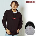 40%OFF SALE セール ANIMALIA アニマリア CUT-OFF HOODIE メンズ プルオーバーパーカー 送料無料