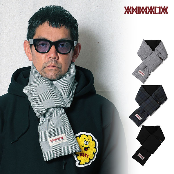 ANIMALIA アニマリア CORDURA SHORT MUFFLER メンズ マフラー 送料無料