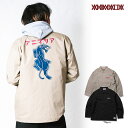 30％OFF SALE セール ANIMALIA アニマリア COACH JACKET - Panther - メンズ ジャケット 送料無料