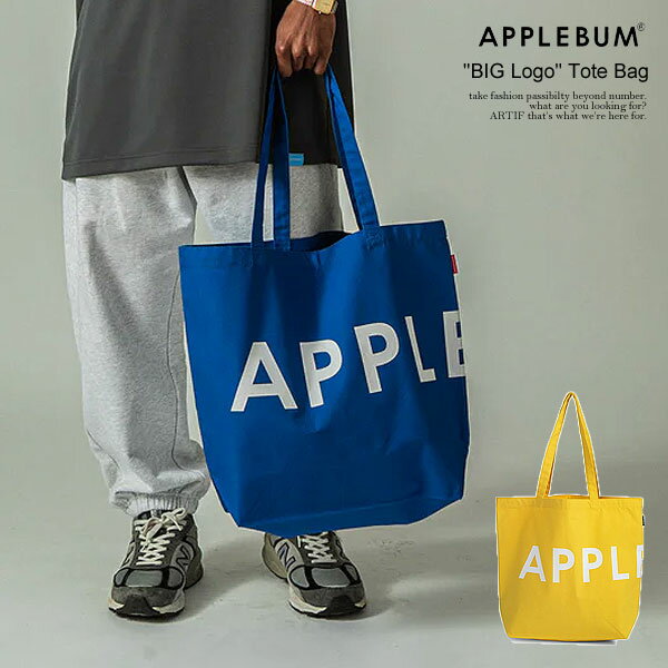 APPLEBUM アップルバム “BIG Logo” Totebag メンズ トートバッグ バッグ キャンバストート 送料無料 ストリート