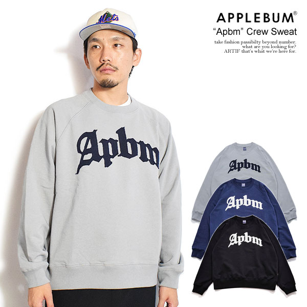 楽天市場】applebum（サイズ（S/M/L）S）（スウェット・トレーナー