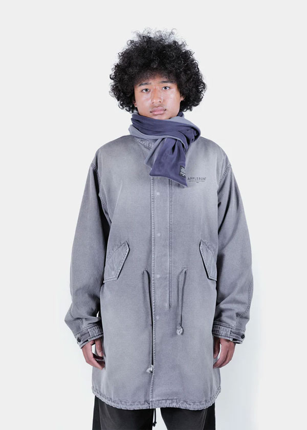 APPLEBUM アップルバム Fleece Muffler メンズ マフラー フリースマフラー ストー...