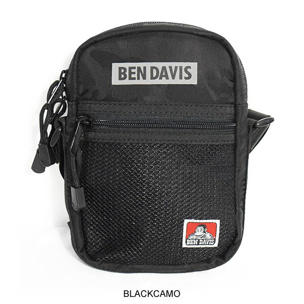 BEN DAVIS ベンデイビス REFLECTOR SHOULDER (S) メンズ ショルダーバッグ サコッシュ バッグ 鞄 カバン おしゃれ かっこいい カジュアル ファッション ストリート bendavis ベンデービス