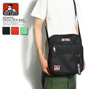 ベンデイビス バッグ メンズ BEN DAVIS ベンデイビス SCHOOL SHOULDER BAG メンズ ショルダーバッグ バッグ 送料無料 ストリート