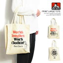 BEN DAVIS xfCrX PRINT LARGE TOTE Y g[gobO obO GRobO vgg[g  Xg[g