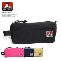 BEN DAVIS ベンデイビス PEN CASE メンズ レディース ペンケース ストリート bendavis ベンデービス 大学生 ブランド おしゃれ かっこいい 筆入れ 筆箱 高校生 大人 ペン ケース かわいい ゴリラ シンプル 文房具 ペンポーチ