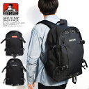 30％OFF SALE セール BEN DAVIS ベンデイビス SIDE STRAP BACK PACK メンズ デイパック バッグ バックパック リュック ストリート bendavis ベンデービス