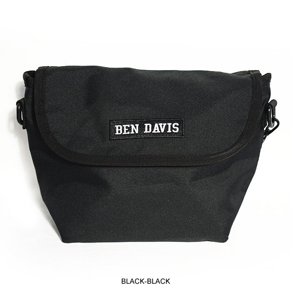 BEN DAVIS ベンデイビス MINI MESSENGER BAG メンズ メッセンジャーバッグ ショルダーバッグ バッグ 鞄 カバン おしゃれ かっこいい カジュアル ファッション ストリート bendavis ベンデービス