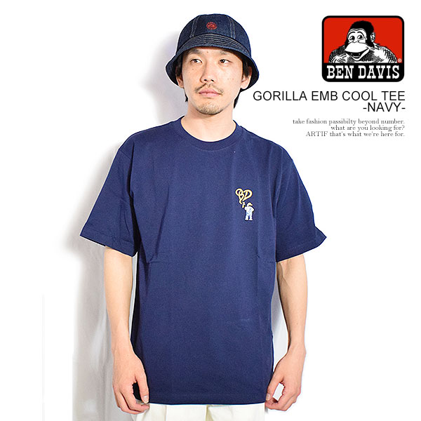 楽天市場】ゴリラ Tシャツ（ブランドベン デイビス）（メンズ 