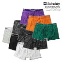 30OFF SALE Z[ SUBCIETY TuTGeB BOXER SHORTS subciety Y pc {NT[pc  Xg[g