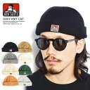 BEN DAVIS ベンデイビス 3WAY KNIT CAP メンズ ニットキャップ ニット帽 帽子 3ウェイニットキャップ ストリート おしゃれ かっこいい カジュアル ファッション bendavis ベンデービス