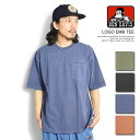 30％OFF SALE セール BEN DAVIS ベンデイビス VNTG POCKET TEE メンズ Tシャツ 半袖 ピグメント加工 ポケットTシャツ ストリート