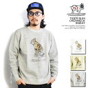 The Endless Summer エンドレスサマー TES TIGER BUHI CREWNECK SWEAT メンズ スウェット トレーナー クルーネック 送料無料 ストリート