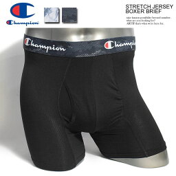 CHAMPION チャンピオン STRETCH JERSEY BOXER BRIEF メンズ ボクサーブリーフ ボクサーパンツ アンダーウェア ストリート