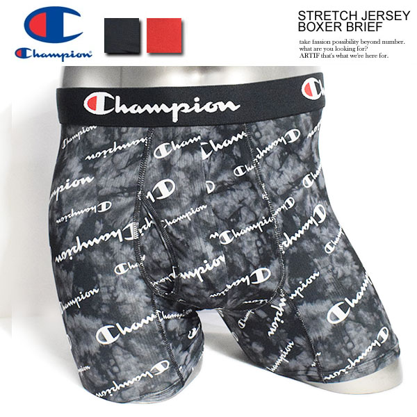 CHAMPION ԥ STRETCH JERSEY BOXER BRIEF  ܥ֥꡼ ܥѥ  ȥ꡼