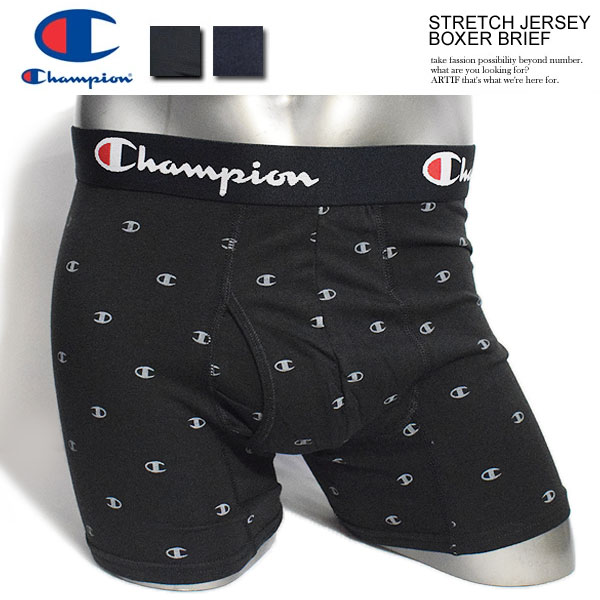 CHAMPION `sI STRETCH JERSEY BOXER BRIEF Y {NT[u[t {NT[pc A_[EFA Xg[g