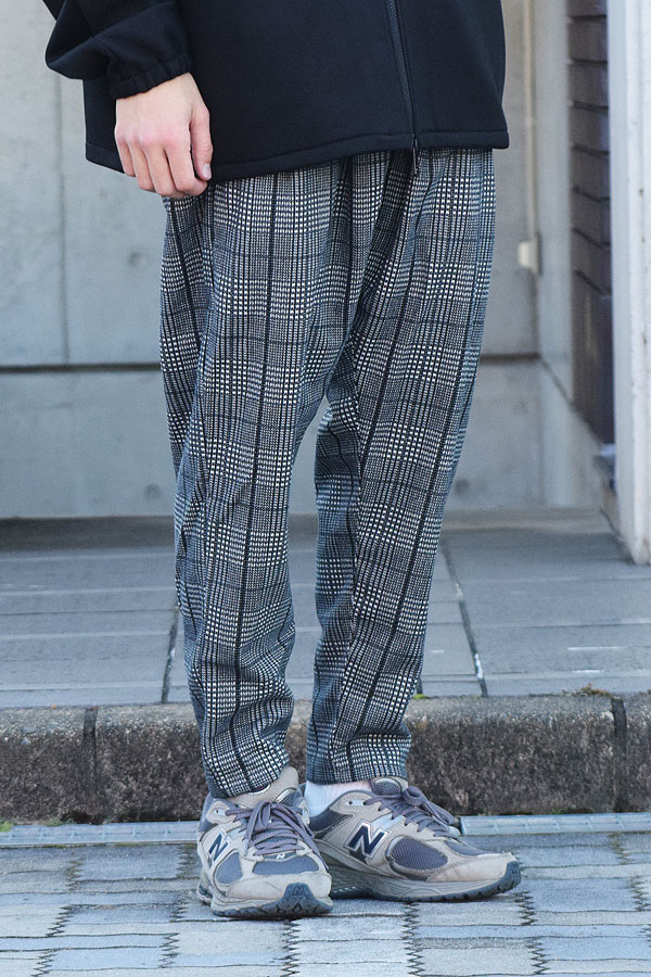 30％OFF SALE セール COACERVATE コアセルベート Graph Check Pants メンズ パンツ テーパードパンツ チェック柄 ロングパンツ 送料無料 ストリート