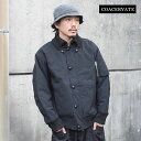 COACERVATE RAZx[g Donkey Collar Military Jacket Y WPbg hL[J[ AE^[ ~^[  Xg[g