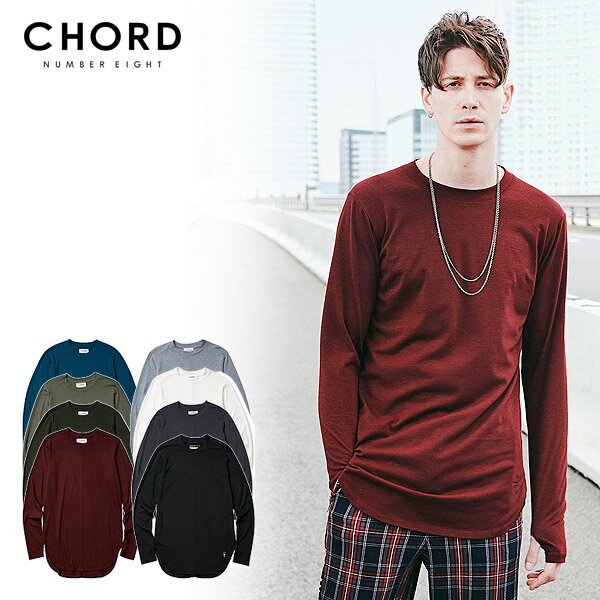 50％OFF SALE セール CHORD NUMBER EIGHT コードナンバーエイト LONG CUTSEW chordnumbereight メンズ Tシャツ ストリート