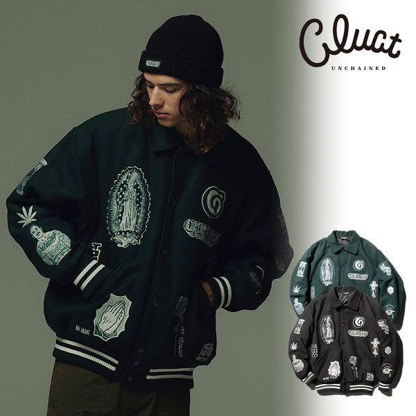 15th Anniversary Special Collection CLUCT×Mike Giant クラクト [JACKET] メンズ ジャケット スタジャン 15周年 コラボレーション 送料無料