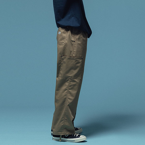 2025 春 先行予約 5月～6月入荷予定 CLUCT クラクト GRIM[PANTS] メンズ パンツ 送料無料 キャンセル不可