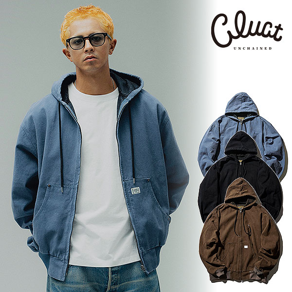クラクト　フードジャケット CLUCT（クラクト） ジャケット CLUCT CTW-COLD PARKA : ARTIF - 通販