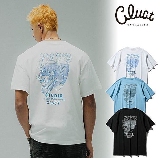 2026 春 先行予約 5月〜6月入荷予定 CLUCT クラクト JOYTOWN [S/S TEE] メンズ Tシャツ 送料無料 キャンセル不可