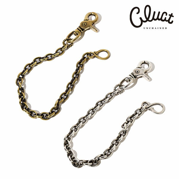 楽天市場】cluct(素材(貴金属)真鍮)(ウォレットチェーン 楽天市場】cluct(素材(貴金属)真鍮)(ウォレットチェーン