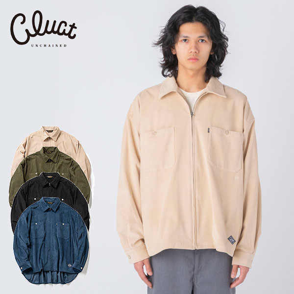 50%OFF SALE Z[ CLUCT NNg EDGEWOOD[ZIP SHIRTS] Y Vc R[fC VcWPbg 