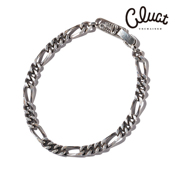 2024 夏秋 先行予約 6月〜7月入荷予定 CLUCT クラクト EDNA[BRACELET]SILVER 925 メンズ ブレスレット 送料無料 キャンセル不可