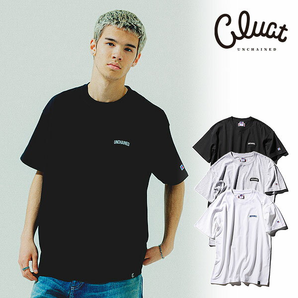 2024 夏秋 先行予約 7月〜8月入荷予定 CLUCT クラクト UNCHAINED[RUSSELL S/S TEE] メンズ Tシャツ 送料無料 キャンセル不可