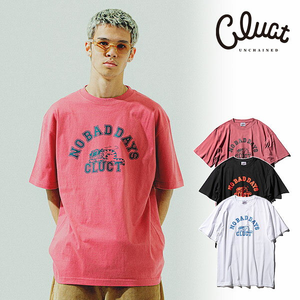30％OFF SALE セール CLUCT クラクト NOBADDAYS[S/S TEE] メンズ Tシャツ 送料無料