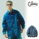 楽天ARTIF2024 夏秋 先行予約 9月〜10月入荷予定 CLUCT クラクト TIJUANA[HARD WASH DENIM JACKET] メンズ ジャケット 送料無料 キャンセル不可