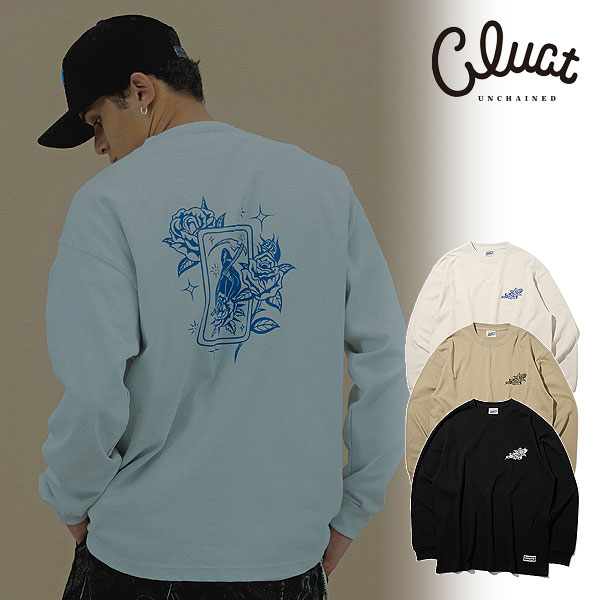2025 冬 先行予約 9月～10月入荷予定 CLUCT クラクト REAPER [L/S TOP] メンズ Tシャツ 送料無料 キャンセル不可