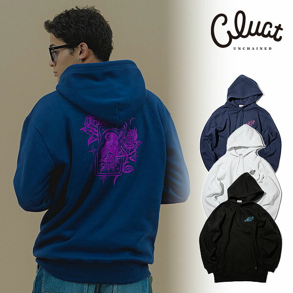 CLUCT �N���N�g REAPER[HOODIE] �����Y �p�[�J�[  