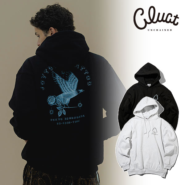 2025 冬 先行予約 11月～12月入荷予定 CLUCT クラクト JOYTOWN[HOODIE] メンズ パーカー 送料無料 キャンセル不可
