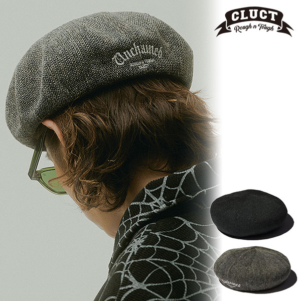 回聲延遲 - 2026 夏秋 先行予約 9月～10月入荷予定 CLUCT クラクト HUME [BERET] メンズ ベレー帽 送料無料 キャンセル不可