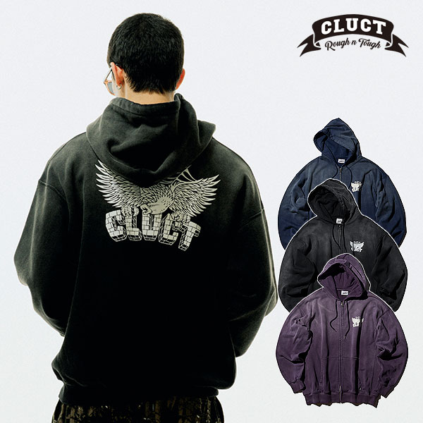 楽天市場】cluct（パーカー｜トップス）：メンズファッションの通販