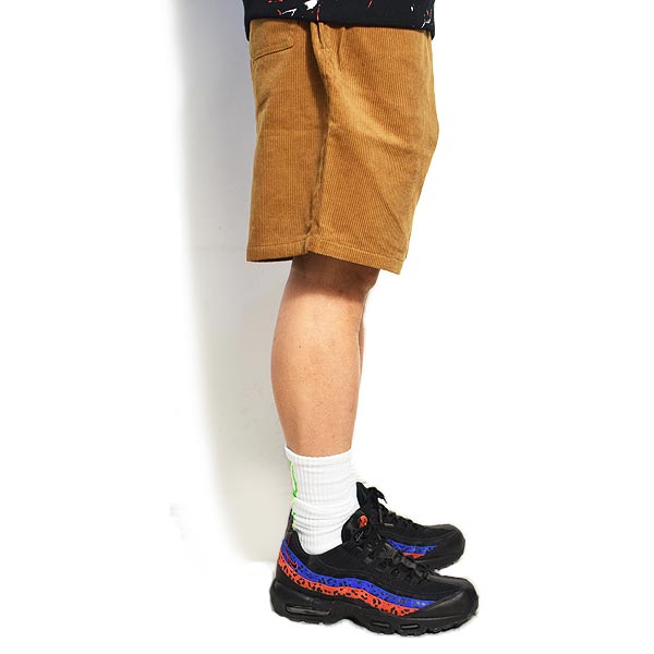COOKMAN クックマン CHEF SHORT PANTS CORDUROY -BROWN- 231-32950 メンズ ショー...