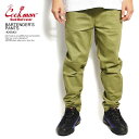 COOKMAN クックマン BARTENDER'S PANTS -KHAKI- メンズ パンツ バーテンダーパンツ イージーパンツ ストリート おしゃれ かっこいい カジュアル ファッション cookman