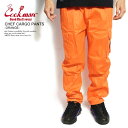 COOKMAN クックマン CHEF CARGO PANTS -ORANGE- メンズ パンツ シェフパンツ イージーパンツ カーゴパンツ ストリート おしゃれ かっこいい カジュアル ファッション cookman