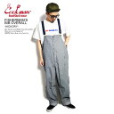 COOKMAN クックマン FISHERMAN'S BIB OVERALL -HICKORY- 231-03848 メンズ フィッシャーマンズオーバーオール サ...